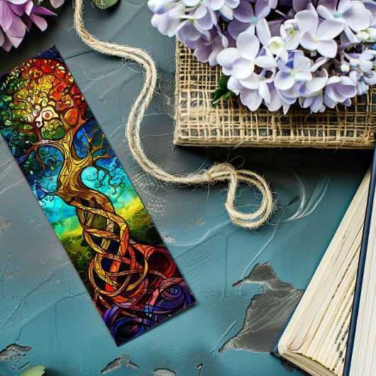 Ierse Bladwijzer, Keltische Boom van het Leven Bla