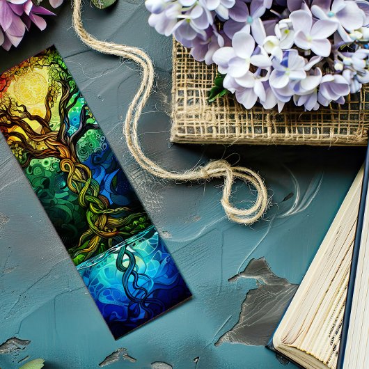 Ierse Bladwijzer, Keltische Boom van het Leven Bla