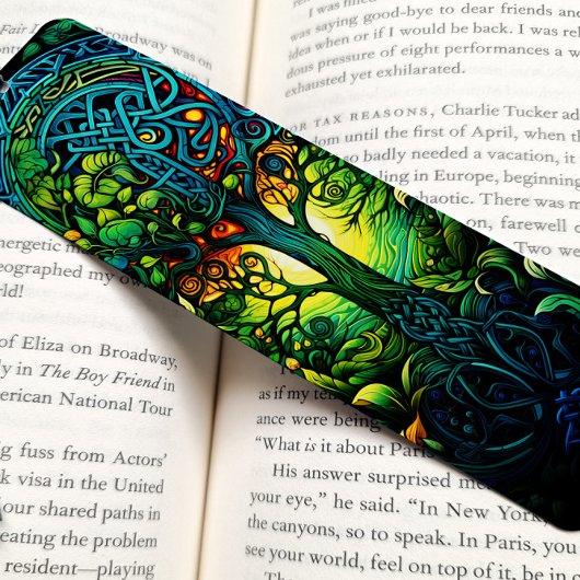 Ierse Bladwijzer, Keltische Boom van het Leven Bla