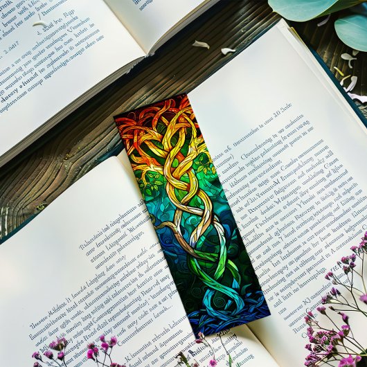 Ierse Bladwijzer, Keltische Boom van het Leven Bla