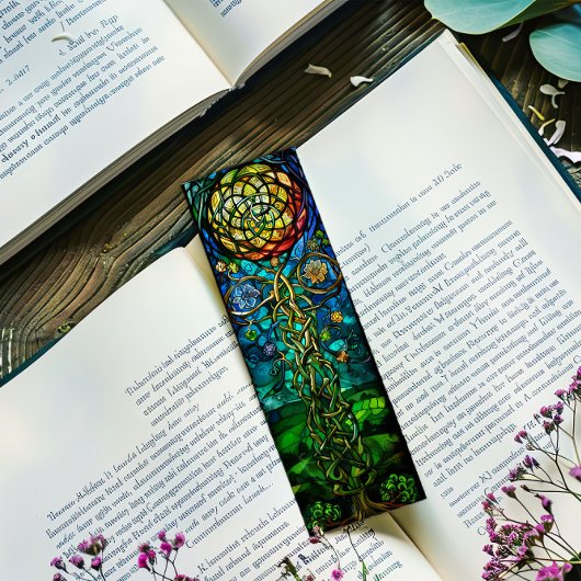 Ierse Bladwijzer, Keltische Boom van het Leven Bla