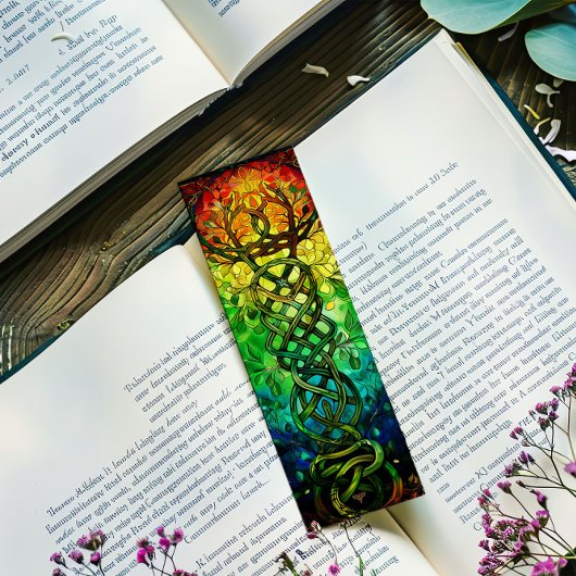 Ierse Bladwijzer, Keltische Boom van het Leven Bla