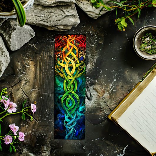 Ierse Bladwijzer, Keltische Boom van het Leven Bla