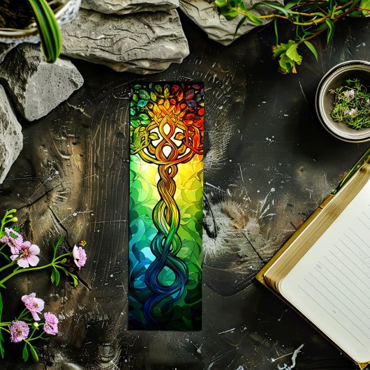 Ierse Bladwijzer, Keltische Boom van het Leven Bla