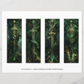 Ierse Bladwijzer, Keltische Zwaarden Bladwijzer s1 (Voorkant)