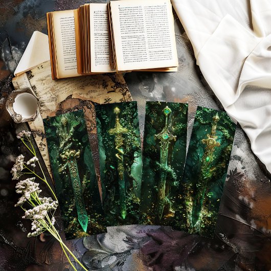 Ierse Bladwijzer, Keltische Zwaarden Bladwijzer s1