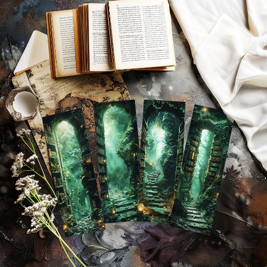 Ierse bladwijzers, Fantasy bibliotheek bladwijzers