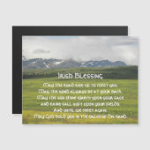 Ierse Blessing Green Valley Landschap (Voorkant / Achterkant)