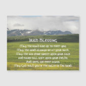 Ierse Blessing Green Valley Landschap (Voorkant)