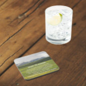 Ierse Blessing Green Valley Landschap Bier Onderzetter