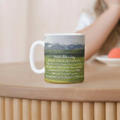 Ierse Blessing Green Valley Landschap Koffiemok