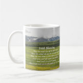 Ierse Blessing Green Valley Landschap Koffiemok (Links)