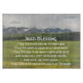 Ierse Blessing Green Valley Landschap Snijplank (Voorkant)