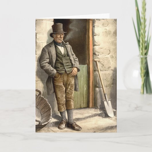 Ierse Boer Kaart (Voorkant)