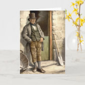 Ierse Boer Kaart (Gele Bloem)