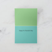 Ierse boerderij kerstkaart feestdagen kaart (Binnen)