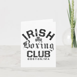 Ierse boksclub - Boston Machusetts Kaart