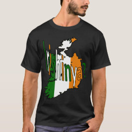 Ierse Bold Gesprekstarter T-shirt
