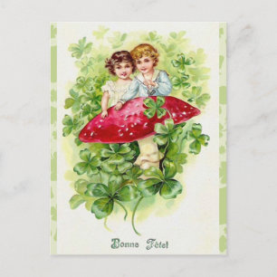 Ierse Bonne Fefel Groeten Briefkaart