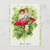  Ierse Bonne Fefel Groeten Briefkaart (Voorkant)