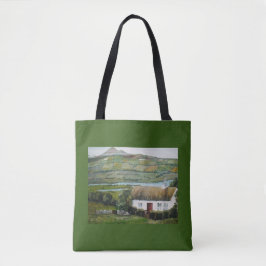 Ierse boodschappentas Ierland herbruikbaar Tote Bag
