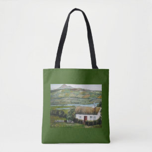 Ierse boodschappentas Ierland herbruikbaar Tote Bag