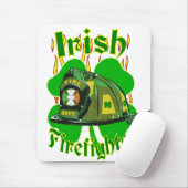 Ierse brandweerman muismat (Met muis)