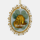 Ierse brandweerman ornament (Rechts)