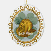 Ierse brandweerman ornament (Links)