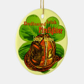 Ierse brandweerman ornament (Rechts)
