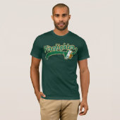 Ierse brandweerman t-shirt (Voorkant volledig)
