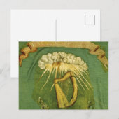 Ierse brigade briefkaart (Voorkant / Achterkant)