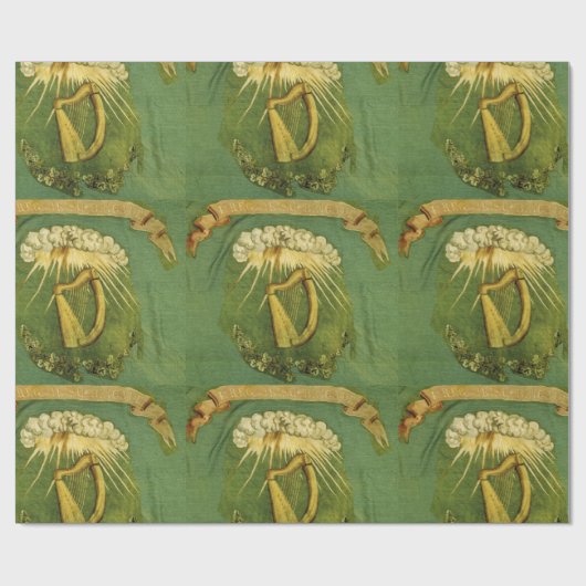 Ierse brigade cadeaupapier (Vlak)