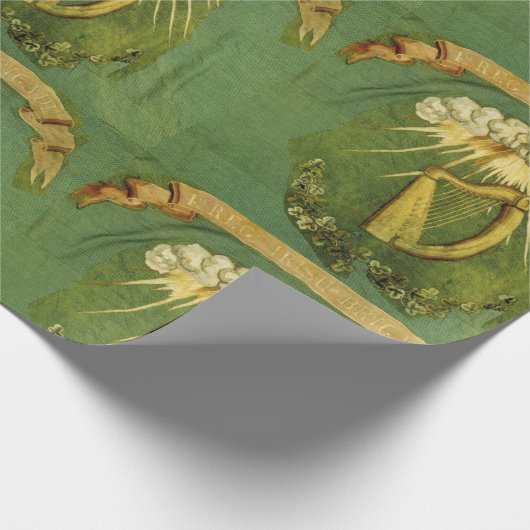 Ierse brigade cadeaupapier (Hoek)