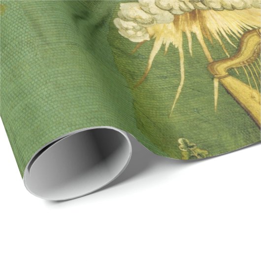 Ierse brigade cadeaupapier (Rol Hoek)