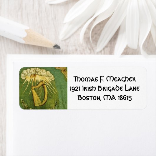 Ierse brigade etiket (Insitu)