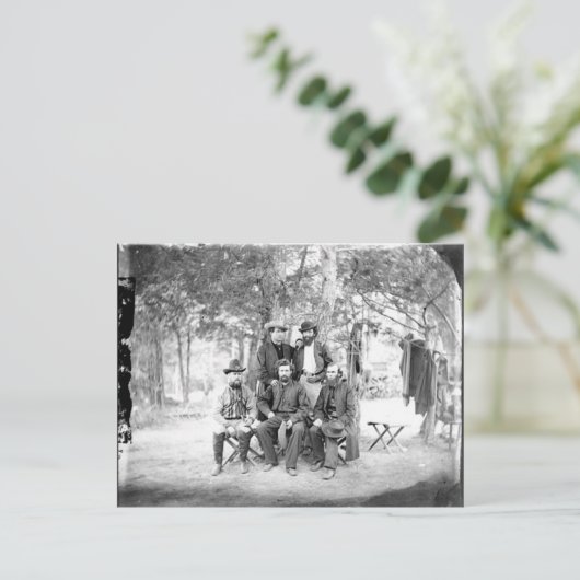 Ierse brigade kapelanen briefkaart (Staand voorkant)