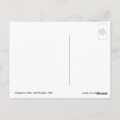 Ierse brigade kapelanen briefkaart (Achterkant)