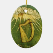 Ierse brigade keramisch ornament (Voorkant)