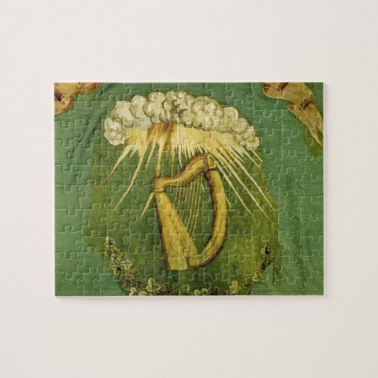 Ierse brigade legpuzzel (Horizontaal)