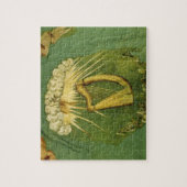 Ierse brigade legpuzzel (Verticaal)