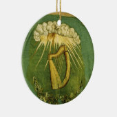 Ierse brigade vlag keramisch ornament (Rechts)