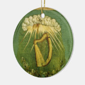 Ierse brigade vlag keramisch ornament (Links)