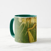 Ierse brigade vlag mok (Voorkant links)