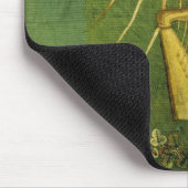 Ierse brigade vlag muismat (Hoek)