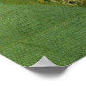 Ierse brigade vlag poster (Hoek)