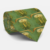 Ierse brigade vlag stropdas (Opgerold)