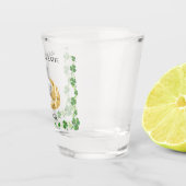 Ierse bruiloft Claddagh Ring Shot Glas (Rechts)