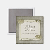 Ierse bruiloft magneet (Voorkant / Achterkant)