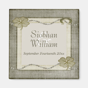 Ierse bruiloft magneet